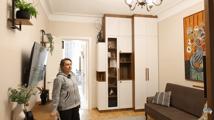 Ремонт в сталинке