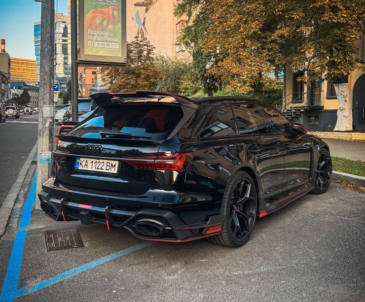Audi RS6 Avant