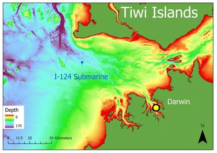 место крушения, карта, судно