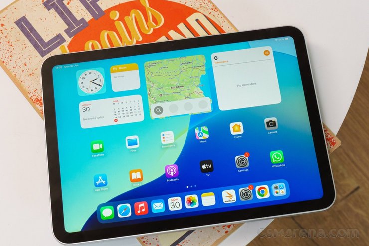 apple ipad 11 планшет 2025