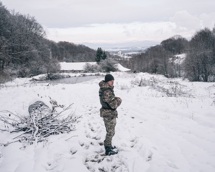 Максим Сидоров, 22 річний лейтенант