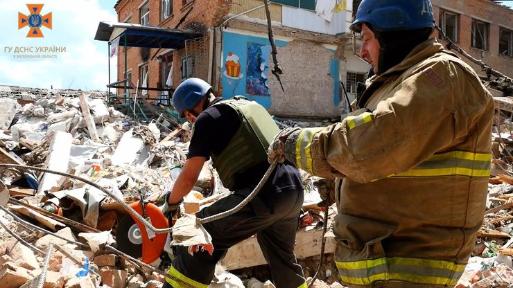 Обстрел Орехова