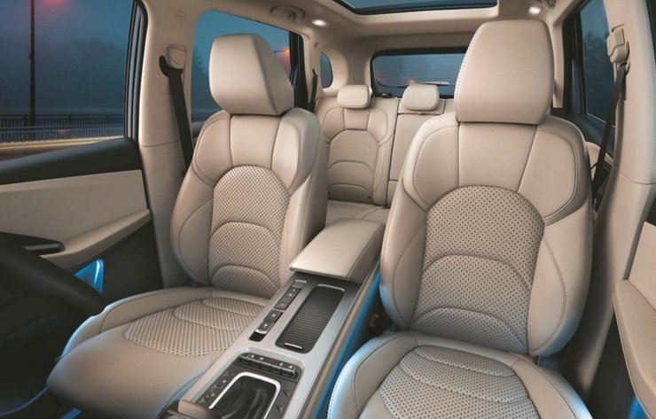 MG Hector 2023, новый MG Hector, MG Hector, кроссовер MG