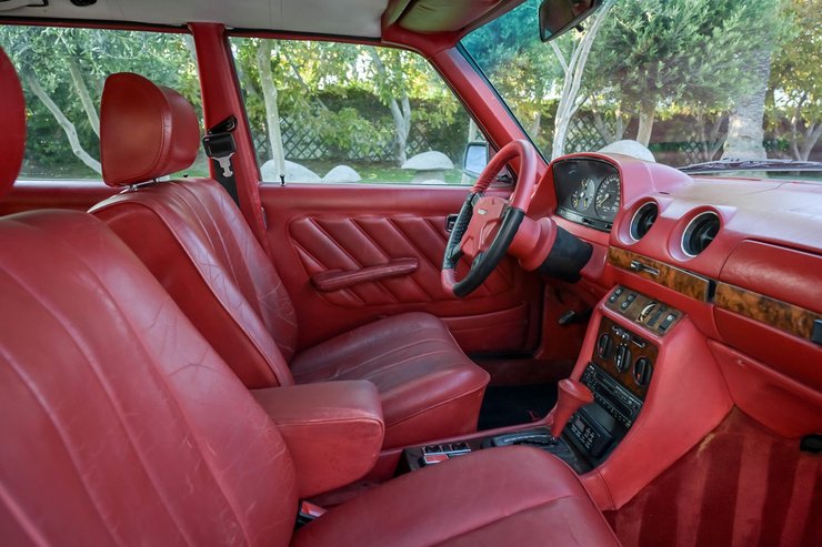 салон Mercedes W123, Mercedes 500 TE AMG, Универсал Mercedes