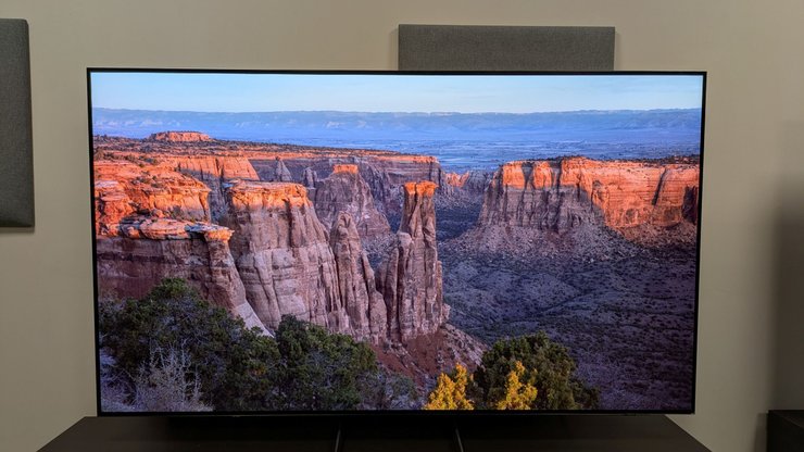 Samsung S85F oled телевізор огляд