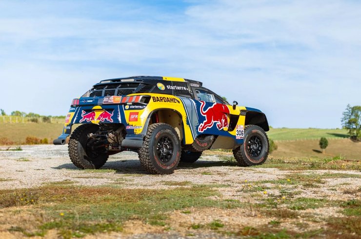 Peugeot 3008 DKR