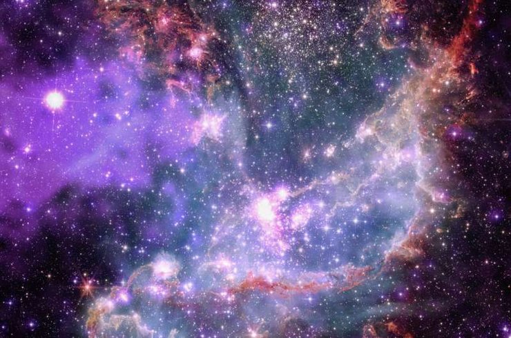 Зоряне скупчення NGC 346