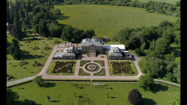 дамфрис хаус, проект принца чарльза, проект короля карла, король карл