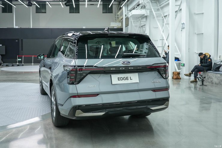 Ford Edge 2024, Ford Edge, новый Ford Edge, кроссовер Ford Edge