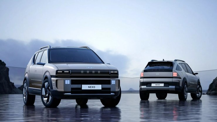 Hyundai Nexo, новий Hyundai Nexo