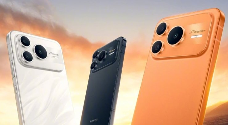Телефон Honor Power 2