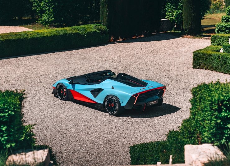 Lamborghini Fenomeno Roadster