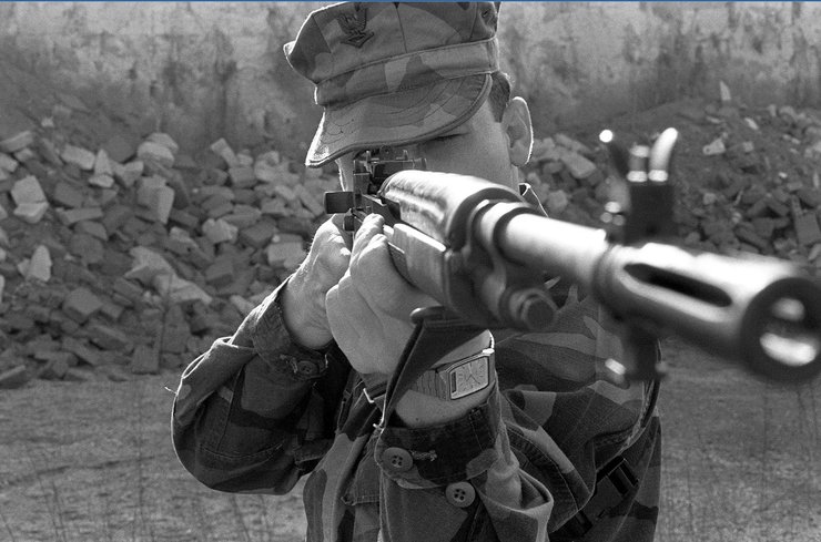 винтовка M-14, M-14 технические характеристики, история оружия, история вооружений, автоматическая винтовка M14