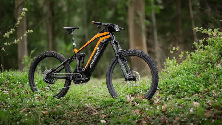 велосипед McLaren, электровелосипед McLaren, новый McLaren