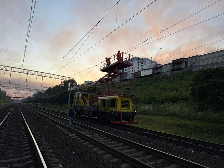 укрзалізниця пошкодження обстріл