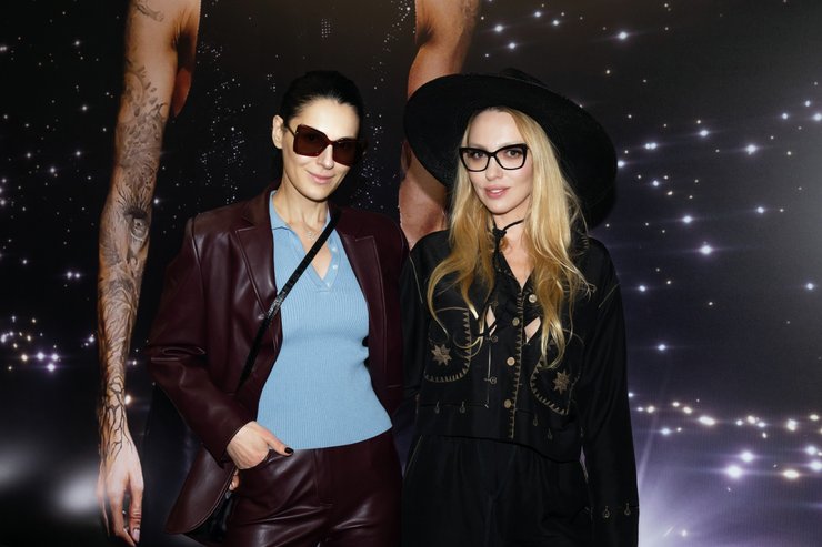 Оля Полякова та Маша Єфросиніна фото 2024