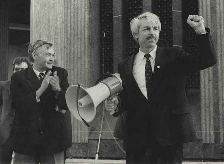 Юрій Мєшков, президент Криму, Крим, ретро фото