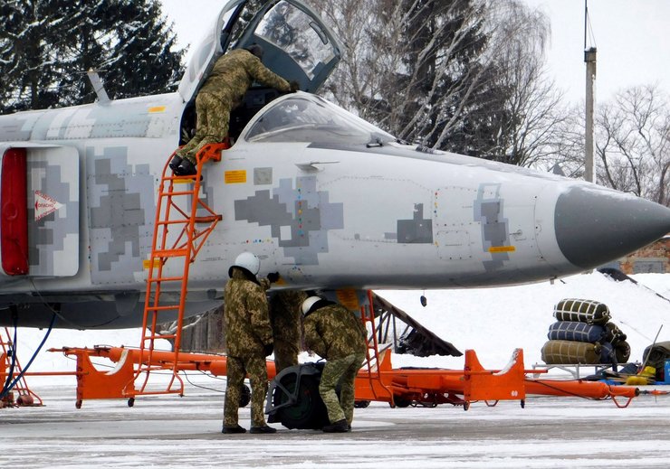 літак на землі