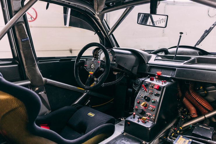 Кокпіт Alfa Romeo 155 V6 TI ITC