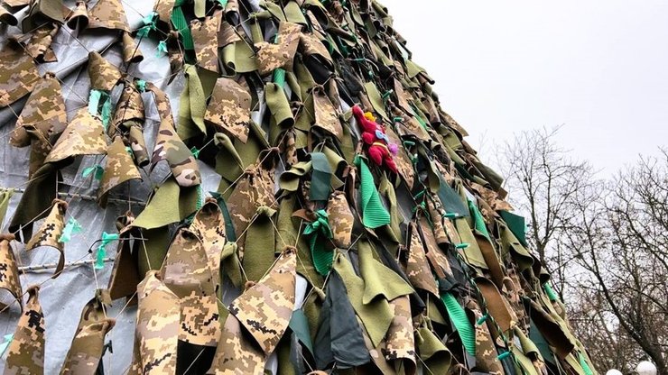 елка в николаеве