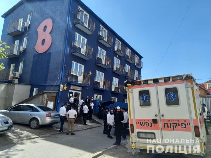 Умань, стрельба в Умани, хасиды, нападение на хасидов в Умани