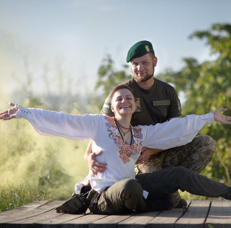 Анастасія Єфімова, чоловік, 2022, фото
