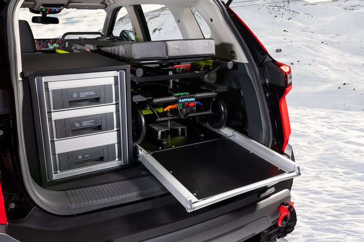 багажник Nissan X-Trail, Nissan X-Trail, новий Nissan X-Trail, кросовер Nissan