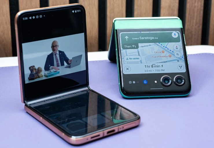 Motorola Razr 2025 складной смартфон лучшие раскладушки