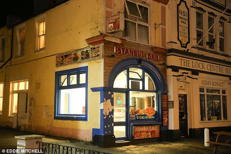 кебаб с таблетками