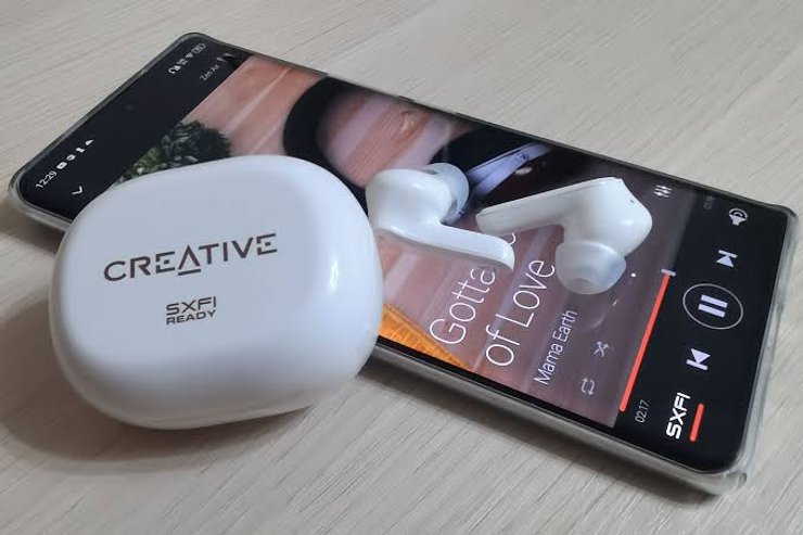 навушники Creative Zen Air