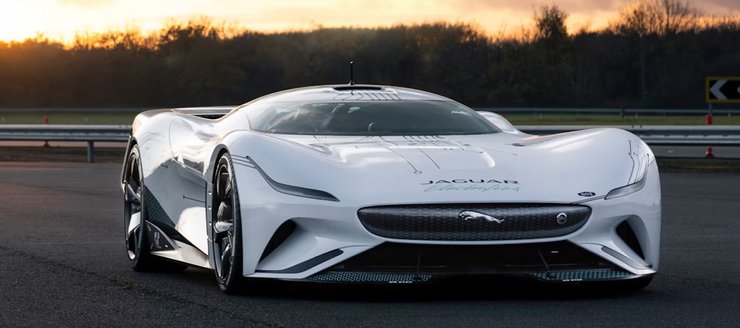Jaguar vision Gran Turismo SV