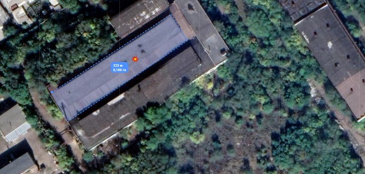 Удары по РФ, Луганский машзавод, 14 апреля, Storm Shadow