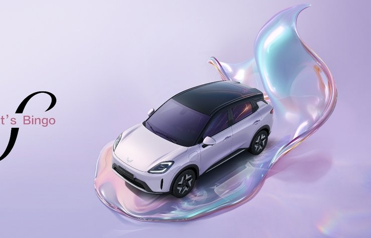 электромобиль Wuling Bingo S, электромобиль Wuling, кроссовер Wuling, кроссовер Wuling