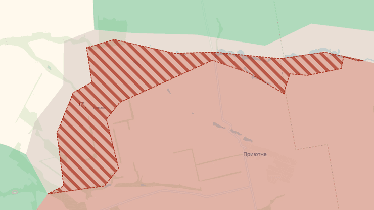 ВС РФ оккупировали Левадное
