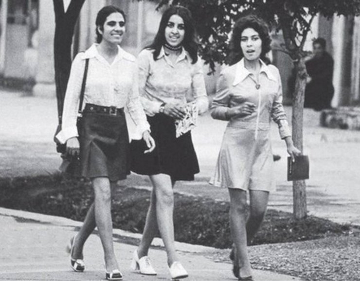 Афганистан, девушки, Кабул, без паранджи, ретро фото