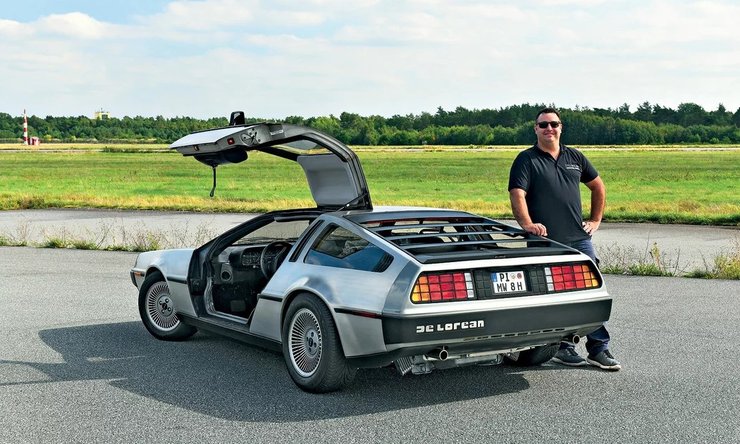 DeLorean DMC12, електромобіль DeLorean, назад у майбутнє