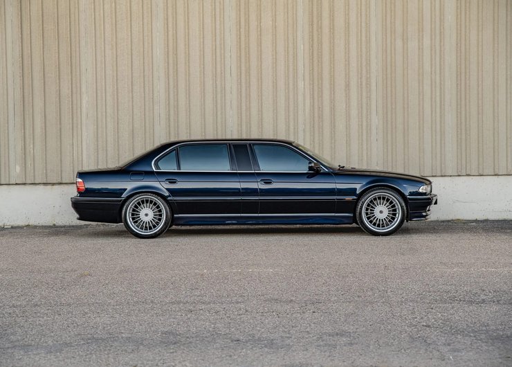 лимузин BMW 7 серии