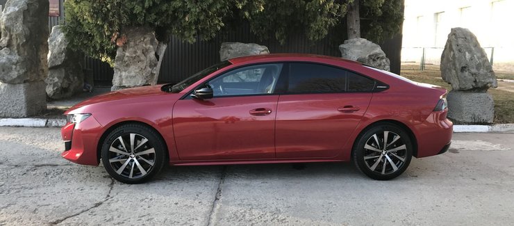 Пежо 508, Peugeot 508, GT Line, фото, тест-драйв
