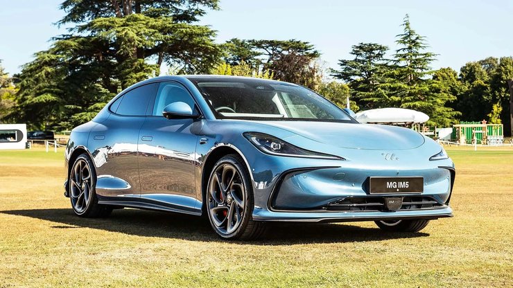 Новый электромобиль MG IM5