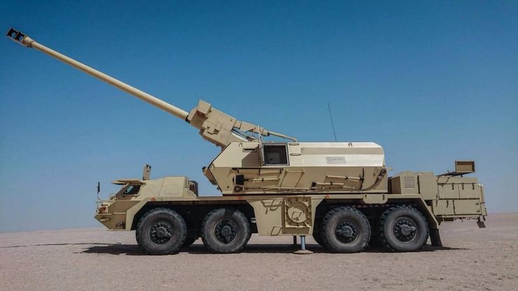 поставки артиллерии для всу