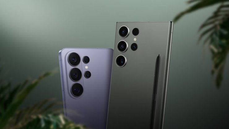 Samsung Galaxy S26 Ultra и S23 Ultra смартфоны сравнение