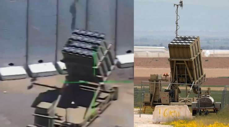 железный купол, израильский зрк