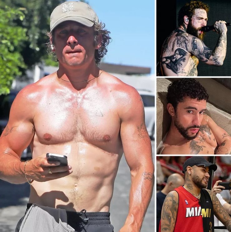 Рейтинг журналу People, фото, Джеремі Аллен Уайт