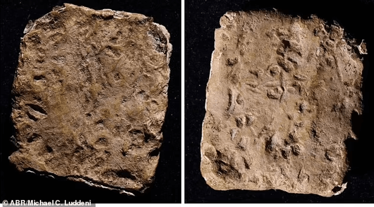 Израиль, Иерусалим, Иордан, история, табличка, свинец, археологи, ученые, исследования, евреи, артефакт, Библия, Священное Писание, Завет, Моисей, арур, Яхве