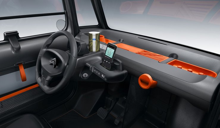 Електромобіль Citroen Ami, Citroen Ami, Citroen Ami 2022, новий Citroen Ami, електрокар Citroen Ami