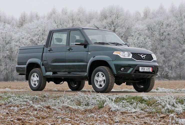 УАЗ Патриот, UAZ Patriot, новый УАЗ Патриот, купить уаз патриот, уаз пикап