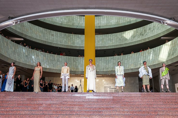 Перфоманс від Mashat у день відкриття UFW