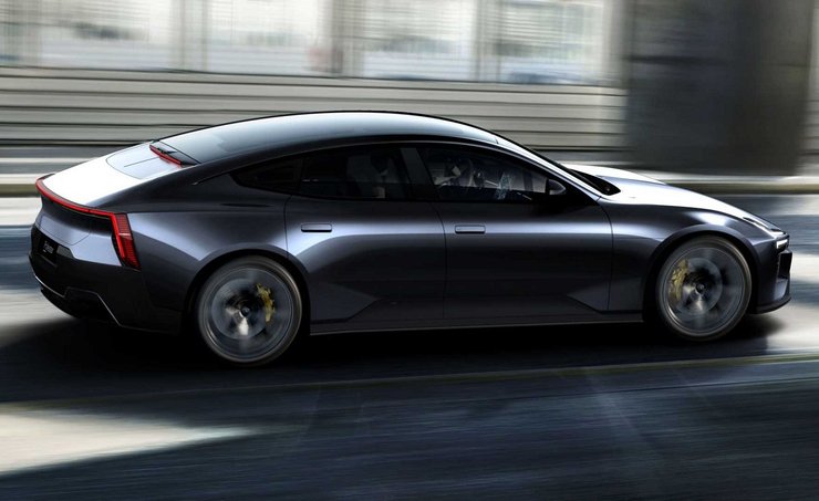 Volvo Polestar, Электромобиль Polestar, Polestar 5, новый Polestar 5