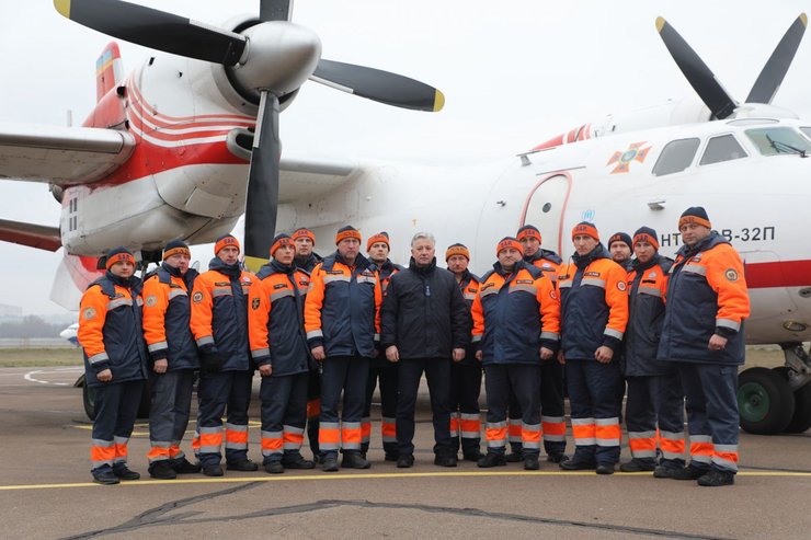 спасатели, гсчс, иран, боинг, авиакатастрофа