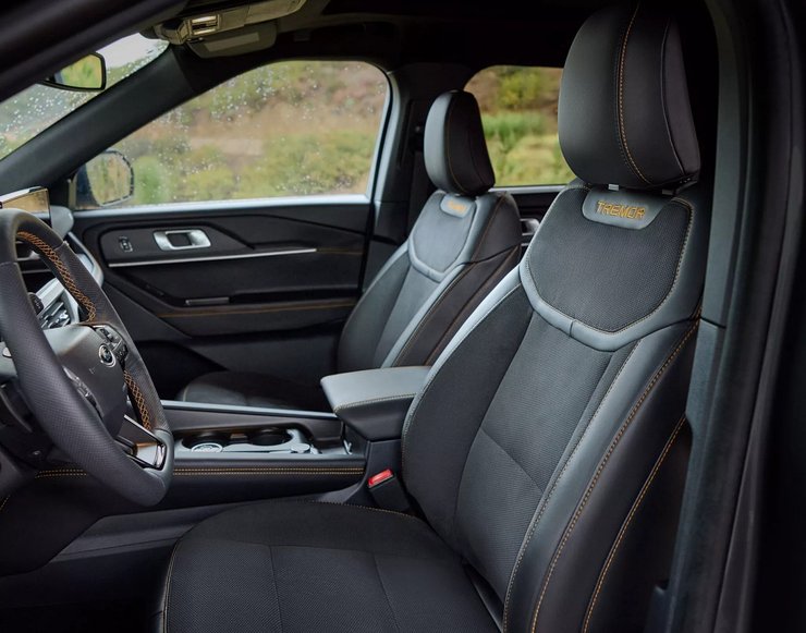 Салон Ford Explorer, новий Ford Explorer, Ford Explorer Tremor, кросовер Ford, Ford Explorer 2025
